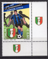 Y1972 - ITALIA ITALIE Unificato N°3150 ** FOOTBALL - 2001-10: Neufs