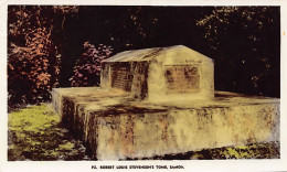 Samoa - Robert Louis Stevenson's Tomb - Publ. Unknown  - Samoa