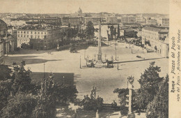 1-ITALAZ 01 51 - ROMA / ROME - PIAZZA DEL POPOLO - Piazze