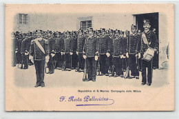 SAN MARINO - Compagnia Delle Milizie - San Marino