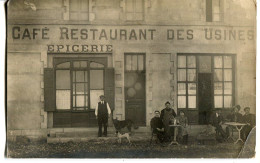 Café Restaurant Des Usines - Epicerie - Ristoranti