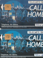 A20 - F121A Et F121B - CALL HOME 120 Unités (s02 Et S03) Pour 2 Euros - Ohne Zuordnung