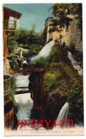 CPA - GORGES DU SIERROZ - Les Moulins Et Cascade De Grésy ( Grésy Sur Aix Savoie ) L L - Gresy Sur Aix
