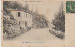 Les Cols Des Vosges. (88) LA SCHLUCHT . Douane Allemande - Other & Unclassified