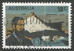 AUSTRALIE N° 589 OBLITERE  - Usados