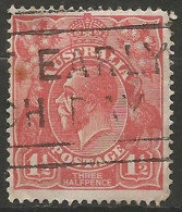 AUSTRALIE N° 52(B) OBLITERE - Used Stamps