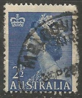 AUSTRALIE N° 196A OBLITERE  - Used Stamps