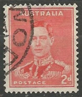 AUSTRALIE N° 130A OBLITERE  - Usados