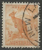 AUSTRALIE N° 110(B) OBLITERE Dentelé 13 1/2 * 14 - Used Stamps