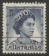 AUSTRALIE N° 253 Type A OBLITERE - Oblitérés