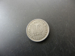 Malaya And British Borneo 10 Cents 1957 - Maleisië