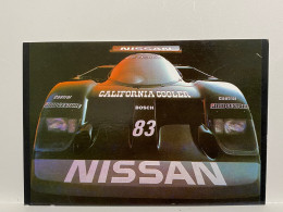 #83 Nissan-Lola 810 , Motorsport, Rally Racing, Sport Postcard - Rallye