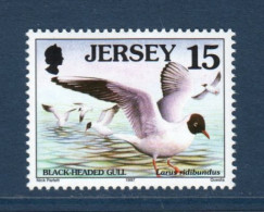 Jersey, **, Yv 761, Mi 767, SG 779, Mouette Rieuse - Seagulls