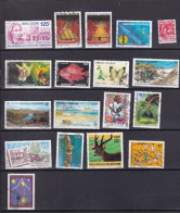 NOUVELLE CALEDONIE Dispersion D'une Collection Oblitéré Used  1990/94 Petit Lot - Gebraucht