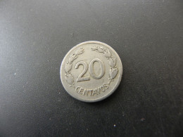 Ecuador 20 Centavos 1946 - Equateur