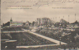 BELGIQUE. L'Incendie De L'Exposition Universelle De BRUXELLES 1910. Ce Qui Reste De La Façade Principale - Universal Exhibitions