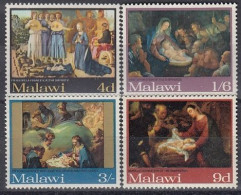 MALAWI 88-91,unused - Weihnachten