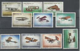 SAN MARINO  YVERT  542/51    MNH  ** - Unused Stamps
