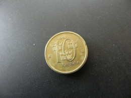 Sweden 10 Kronor 1991 - Suède