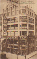 BELGIQUE. BRUXELLES. Magasins "SAMY" Boulevard Anspach (Au Dos : Pub "Granitière Du Nord" à Ecaussinnes) - Lanen, Boulevards