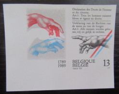 2327 'Rechten Van De Mens' - Ongetand - Côte: 10 Euro - 1981-2000