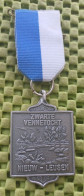 Medaille - Zwarte Vennetocht , Nieuw - Leusen / Nieuwleusen . -  Original Foto  !!  Medallion  Dutch - Other & Unclassified