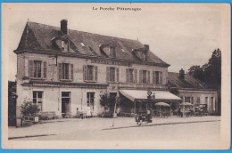 CPA ORNE (61) - LA PERCHE PITTORESQUE - BELLEME - HOTEL SAINT-LOUIS - POMPE A ESSENCE - Autres & Non Classés