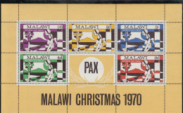 MALAWI Block 20,unused - Weihnachten