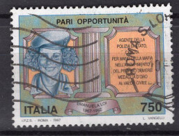 Y4773 - ITALIA Ss N°2262 - ITALIE Yv N°2215 - 1991-00: Used