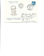Romania - Occasional Env.1990 - The First Philatelic Salon Of Ieseni, Iasi 1990 - A. Ciolan Romanian Conductor, - Postmark Collection