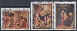 MALI 411-413,unused - Weihnachten