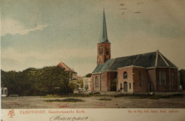 Zandvoort // Gereformeerde Kerk 1907 - Zandvoort