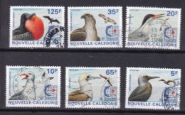 NOUVELLE CALEDONIE Dispersion D'une Collection Oblitéré Used  1995 Oiseaux Birds - Usados