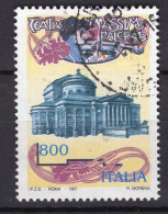 Y4787 - ITALIA Ss N°2278 - ITALIE Yv N°2227 - 1991-00: Used