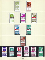 ISRAEL Ca.1982-83: Lot De Neufs** Avec Tabs - Nuovi (con Tab)