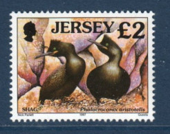 Jersey, **, Yv 766, Mi 772, SG 805, Cormoran Huppé, - Seagulls