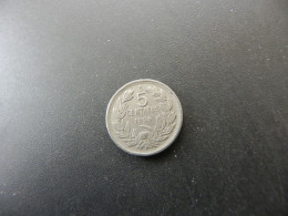 Chile 5 Centavos 1926 - Cile