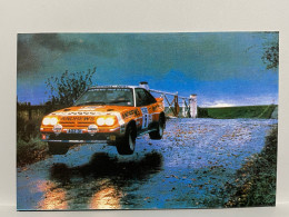 Andrews Heat For Hire Opel Manta 400, Motorsport, Rally Racing, Sport Postcard - Rallyes