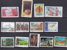 NOUVELLE CALEDONIE Dispersion D'une Collection Oblitéré Used  Petit Lo 1995/96 - Used Stamps