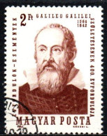 1964 - Ungheria 1641 Nascita Di Galileo Galilei    ------ - Used Stamps