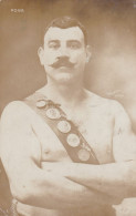 PONS LUTTEUR ??? CARTE PHOTO - Wrestling