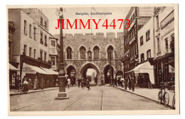 SOUTHAMPTON En 1934 - Bargate ( Rue Bien Animée ) Hampshire England - Southampton