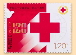 China 2024-2 Stamps 120th Anniversary Of The China Red Cross Society Stamp - Neufs