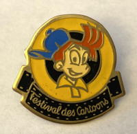 PINS  FESTIVAL DES CARTOONS POIL DE CAROTTE / DANONE WARNER BROS / 33NAT - Disney