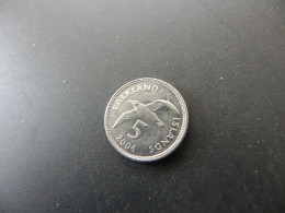 Falkland Islands 5 Pence 2004 - Malvinas