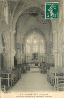 10 - BAR SUR SEINE - INTERIEUR DE LA CHAPELLE NOTRE DAME DU CHENE - Bar-sur-Seine