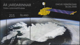 ISLANDIA DÍA DEL SELLO 2008 Yv BF 46 MNH - Hojas Y Bloques