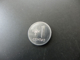 Lithuania 1 Centas 1991 - Lituania