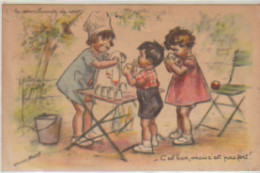 Illustr. Germaine BOURET . La Marchande De Coco "C'est Bon Mais C'est Pas Fort" - Bouret, Germaine