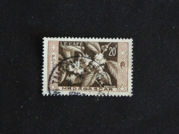 MADAGASCAR YT 331 OBLITERE - LE CAFE - Used Stamps